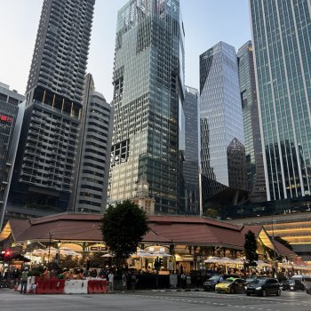 Hawker centre singapore