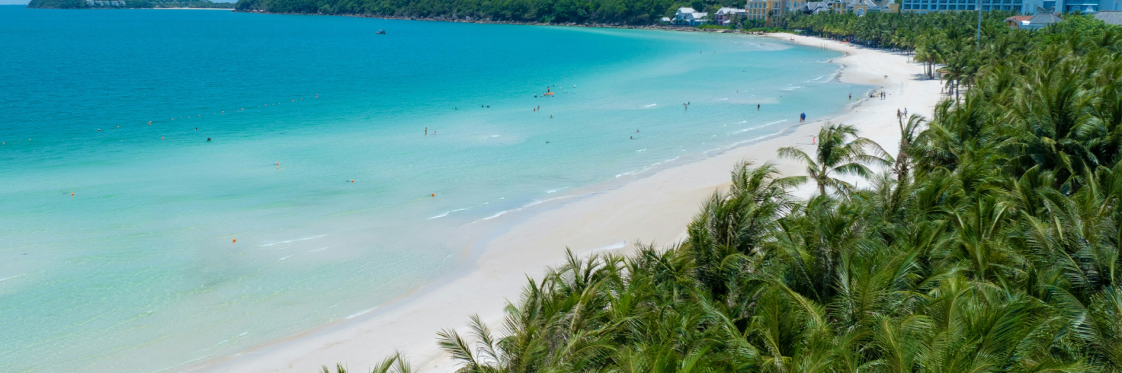 Phu Quoc beaches in Vietnam