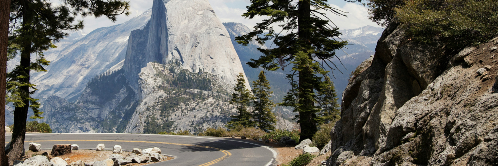 Yosemite National Park in USA