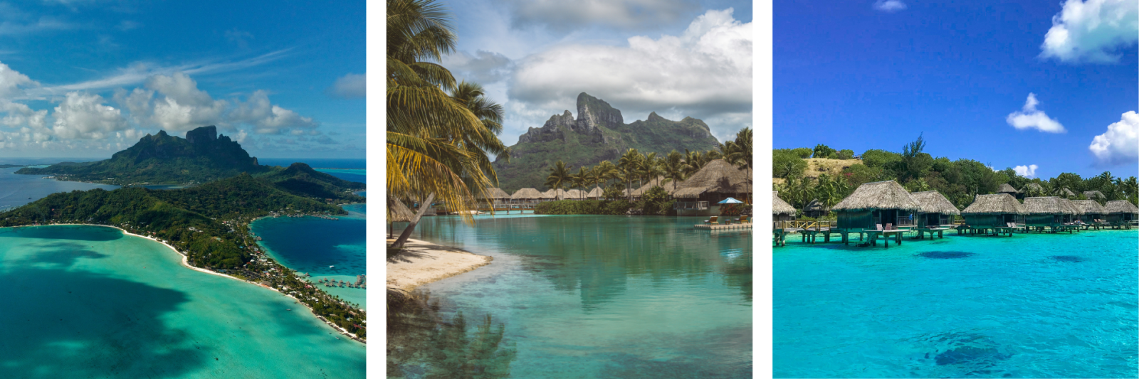 French Polynesia collage