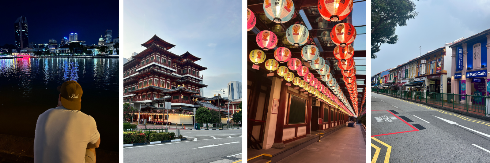 singapore chinatown and little india